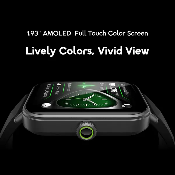 Oraimo Watch Nova 2 Lite OSW-814L Smartwatch - Image 4