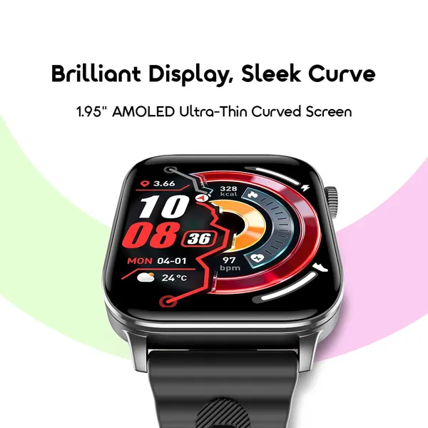 Oraimo OSW-814S Watch Nova 2 Air Smartwatch - Image 4