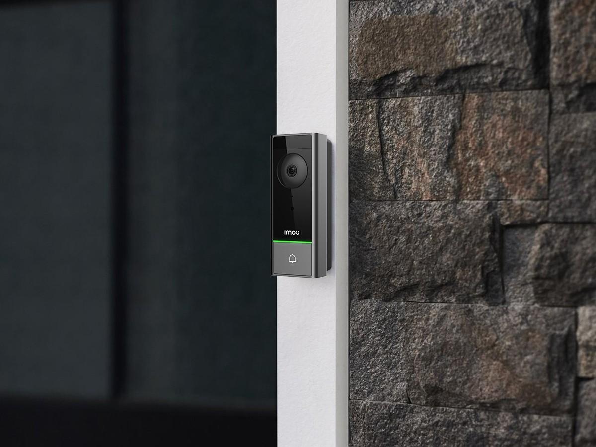 IMOU DB60/DS21-PEUR Wireless Battery Doorbell Complete Set - Image 4