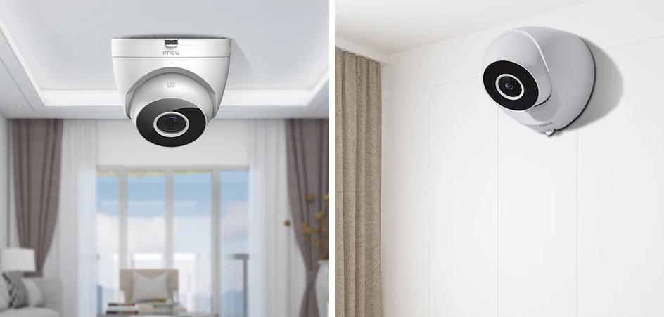 IMOU Turret SE 4MP Wi-Fi Security Camera - Image 4