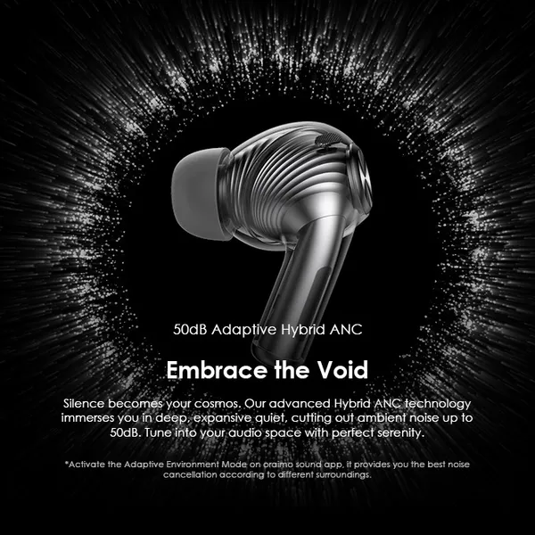 Oraimo SpaceBuds Pro OTW-930 True Wireless Earbuds - Image 4