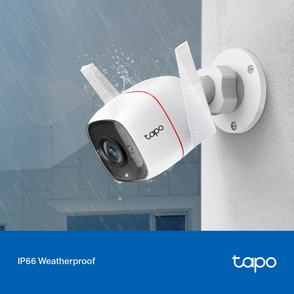 TP-Link Tapo C310 Outdoor Security Wi-Fi Camera - Image 3