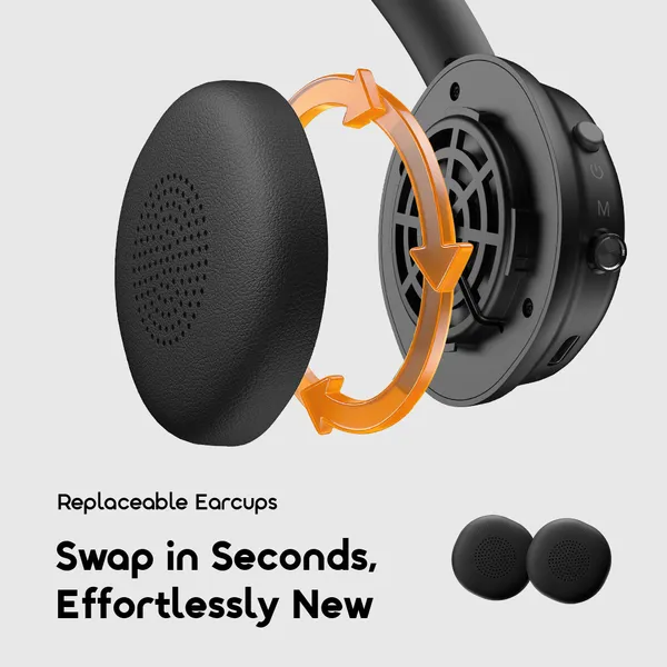 Oraimo BoomPop Air OHP-316 Wireless Headphones - Image 5