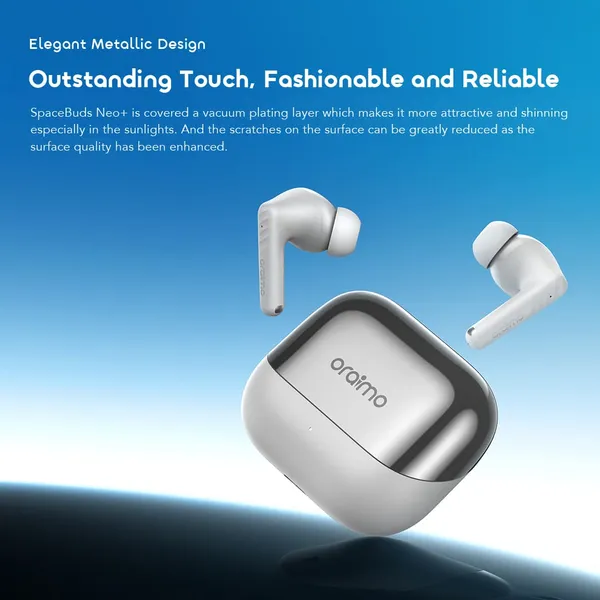 Oraimo SpaceBuds Neo+ ANC True Wireless Earphones - Image 5