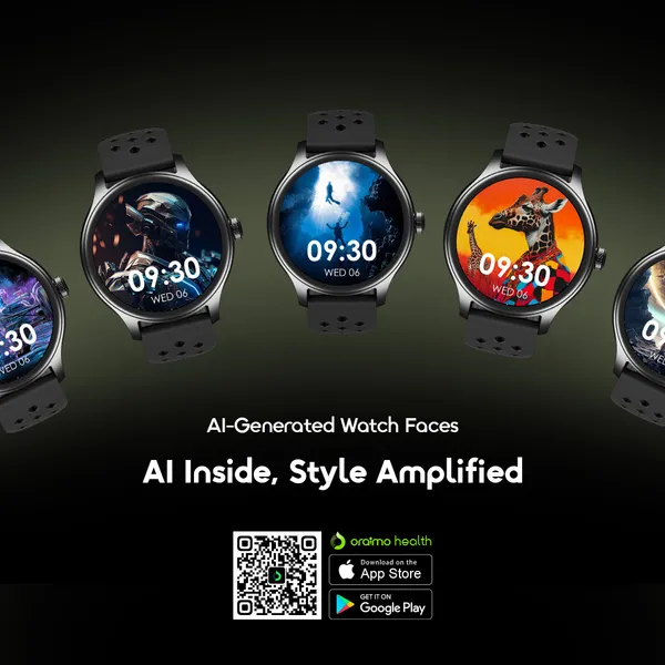 Oraimo Watch 6R OSW-823 Smartwatch - Image 5