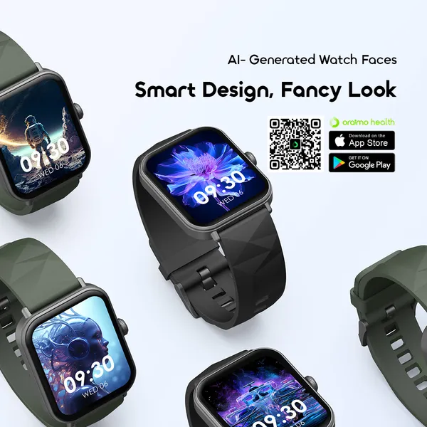 Oraimo Watch Nova 2 Lite OSW-814L Smartwatch - Image 5