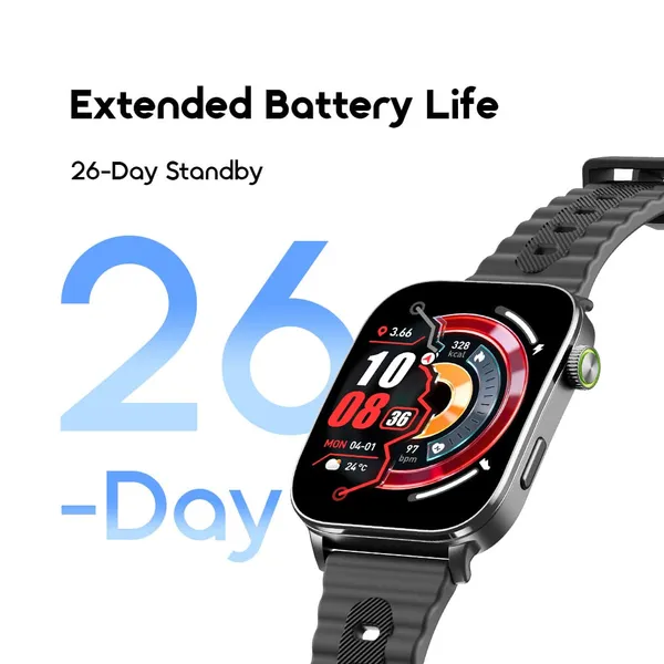 Oraimo OSW-814S Watch Nova 2 Air Smartwatch - Image 5