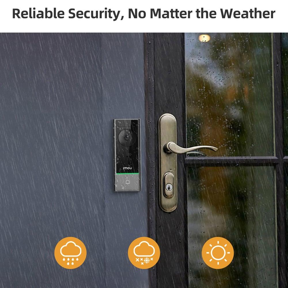 IMOU DB60/DS21-PEUR Wireless Battery Doorbell Complete Set - Image 5