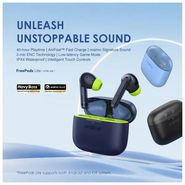 Oraimo FreePods Lite OTW-330 True Wireless Earbuds - Image 5