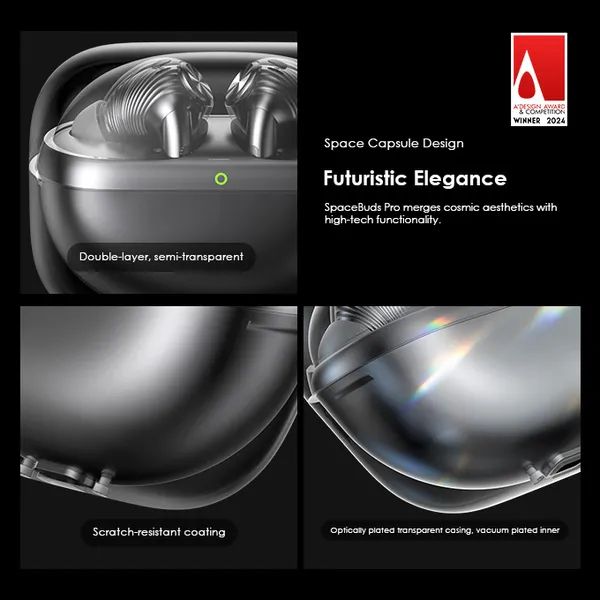 Oraimo SpaceBuds Pro OTW-930 True Wireless Earbuds - Image 5