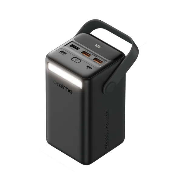 Oraimo PowerBox 500 50,000mAh 22.5W Power Bank – OPB-P500Q