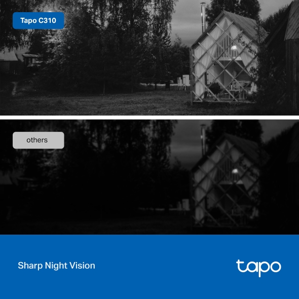 TP-Link Tapo C310 Outdoor Security Wi-Fi Camera - Image 7