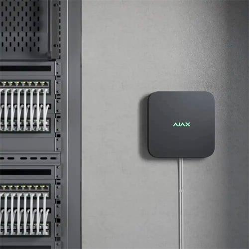 Ajax NVR 8-Channel Network Video Recorder - Black - Image 4