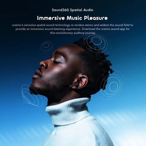 Oraimo SpaceBuds Neo+ ANC True Wireless Earphones - Image 6