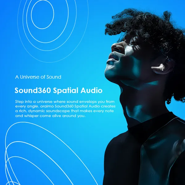 Oraimo SpaceBuds Pro OTW-930 True Wireless Earbuds - Image 6