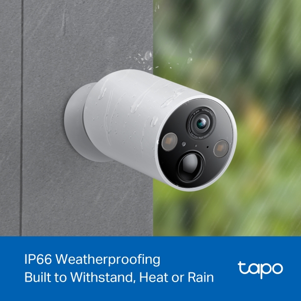 TP-Link Tapo C425 2K QHD Wire-Free Outdoor Security Camera - Image 5