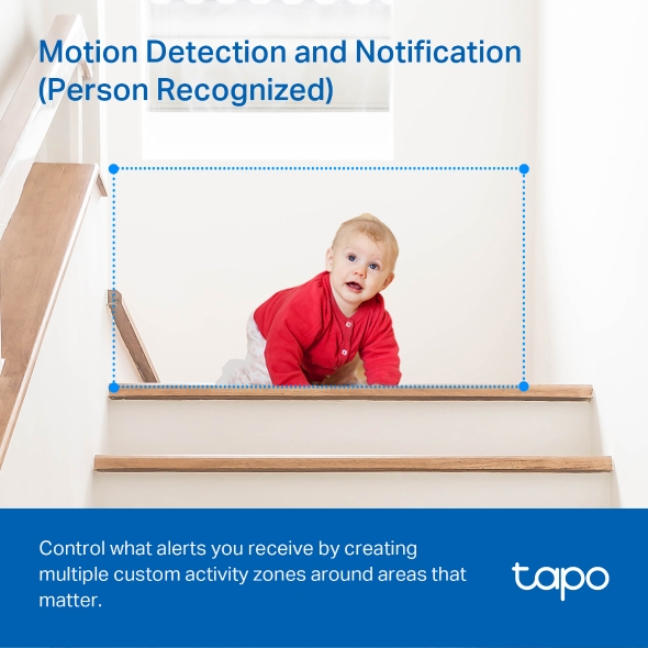 TP-Link Tapo C200C Pan/Tilt Home Security Wi-Fi Camera - Image 7