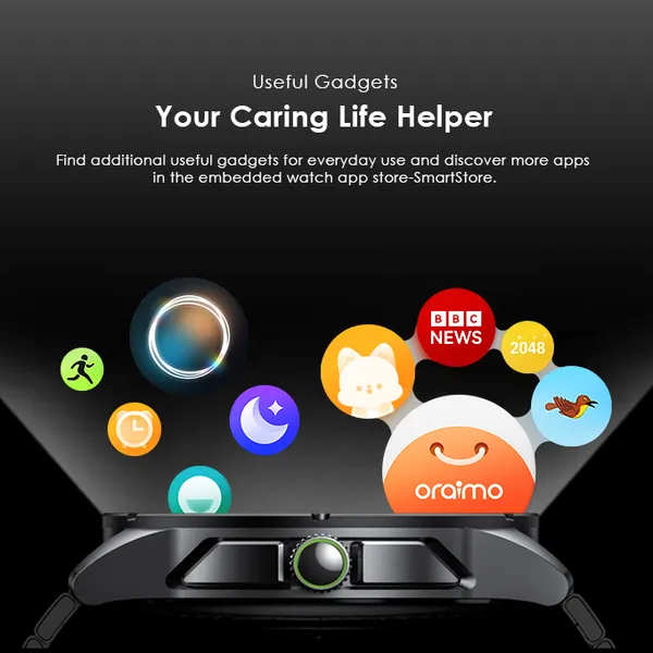 Oraimo OSW-850H Watch Pro NT 1.43" AMOLED AI Smartwatch - Image 15