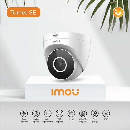 IMOU Turret SE 4MP Wi-Fi Security Camera - Image 5