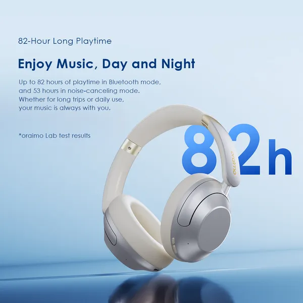 Oraimo BoomPop Pro OHP-917 ANC Headphones - Image 8