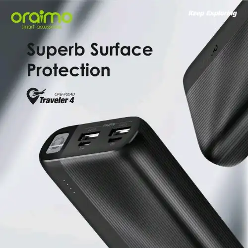 Oraimo Traveler 4 OPB-P204D 20,000mAh Power Bank - Image 7