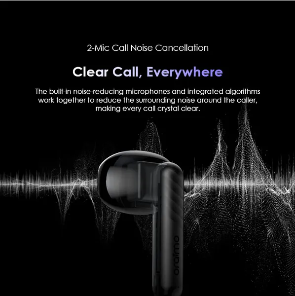 Oraimo FreePods Neo OTW-330S Half-In-Ear Wireless Earbuds - Image 7