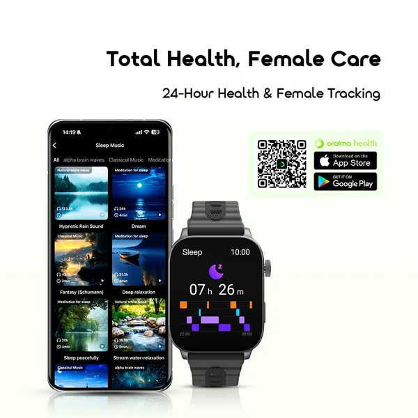 Oraimo OSW-814S Watch Nova 2 Air Smartwatch - Image 7