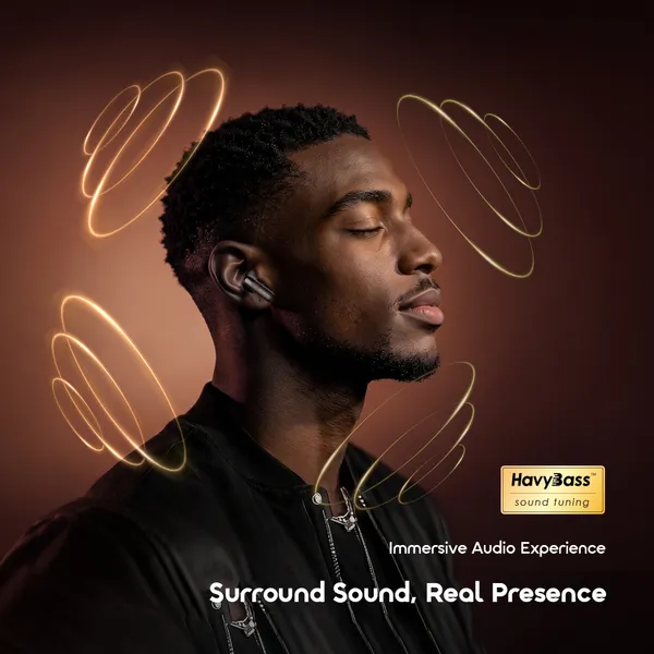 Oraimo SpaceBuds Air 2 OTW-325S True Wireless Earbuds - Image 7