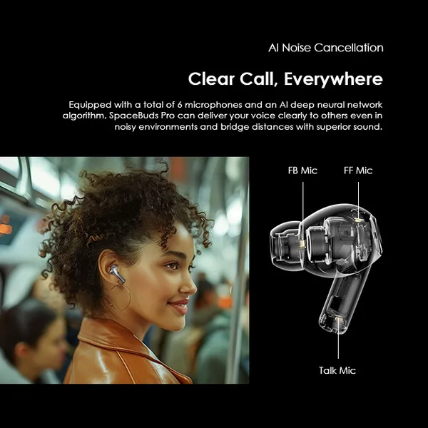 Oraimo SpaceBuds Pro OTW-930 True Wireless Earbuds - Image 7