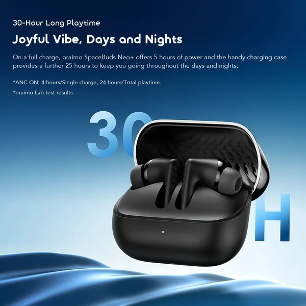 Oraimo SpaceBuds Neo+ ANC True Wireless Earphones - Image 7