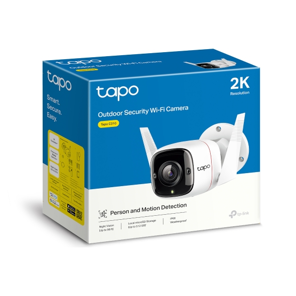 TP-Link Tapo C310 Outdoor Security Wi-Fi Camera - Image 8