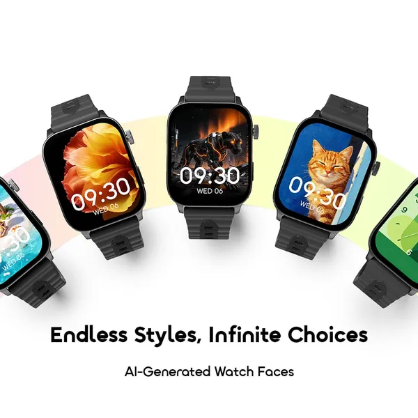 Oraimo OSW-814S Watch Nova 2 Air Smartwatch - Image 8