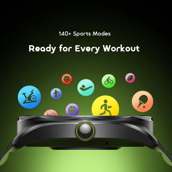 Oraimo Watch Nova 2R OSW-834 1.43" AMOLED Smart Watch - Image 8
