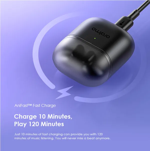 Oraimo FreePods Neo OTW-330S Half-In-Ear Wireless Earbuds - Image 8