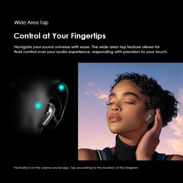 Oraimo SpaceBuds Pro OTW-930 True Wireless Earbuds - Image 8