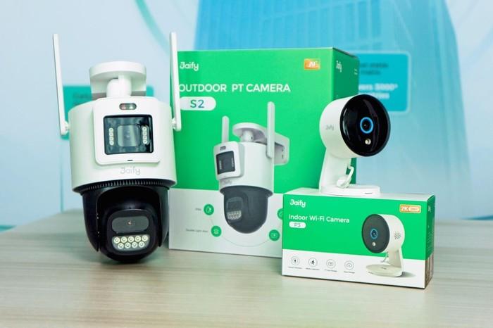 Jaify S2-6WL-D2 6MP Dual Lens WiFi PTZ CCTV Camera - Image 5