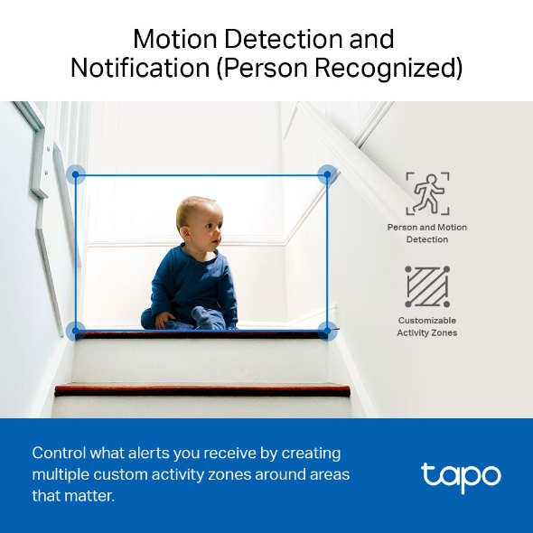 TP-Link Tapo C100 Home Security Wi-Fi Camera - Image 6