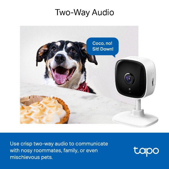 TP-Link Tapo C100 Home Security Wi-Fi Camera - Image 7
