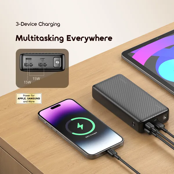 Oraimo Traveler 15 OPB-1201P 20,000mAh Power Bank - Image 9