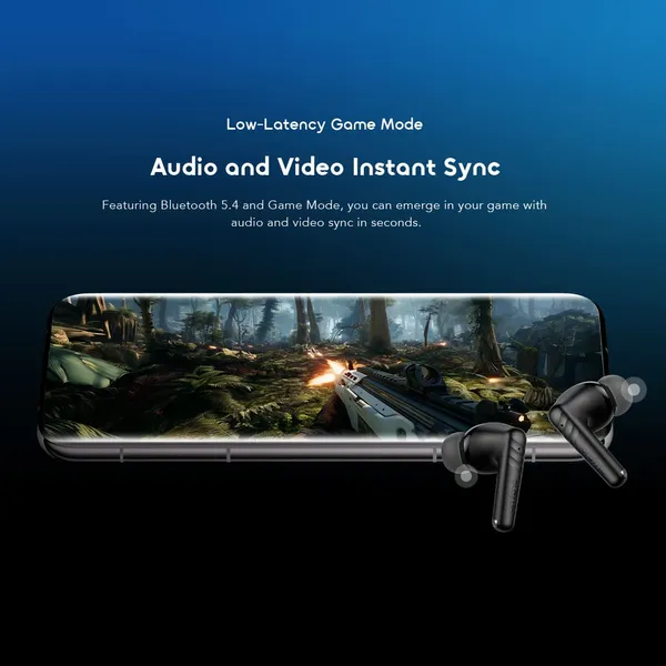 Oraimo SpaceBuds Neo+ ANC True Wireless Earphones - Image 9