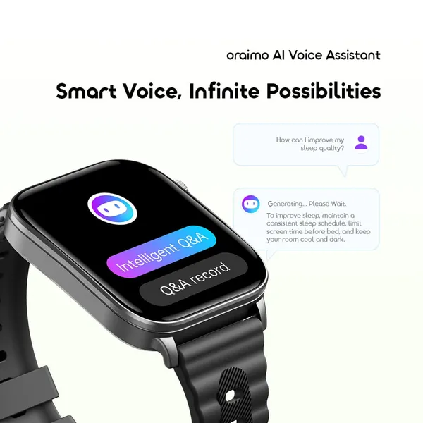 Oraimo OSW-814S Watch Nova 2 Air Smartwatch - Image 9