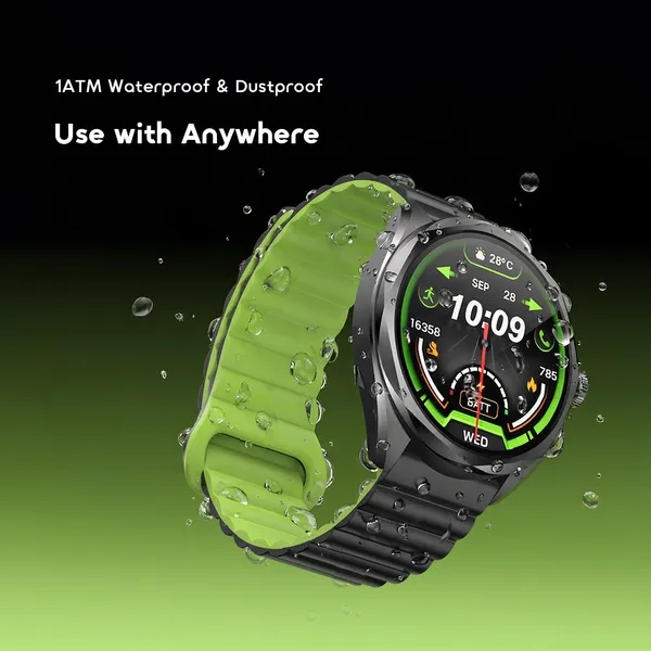Oraimo Watch Nova 2R OSW-834 1.43" AMOLED Smart Watch - Image 9