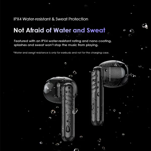Oraimo FreePods Neo OTW-330S Half-In-Ear Wireless Earbuds - Image 9