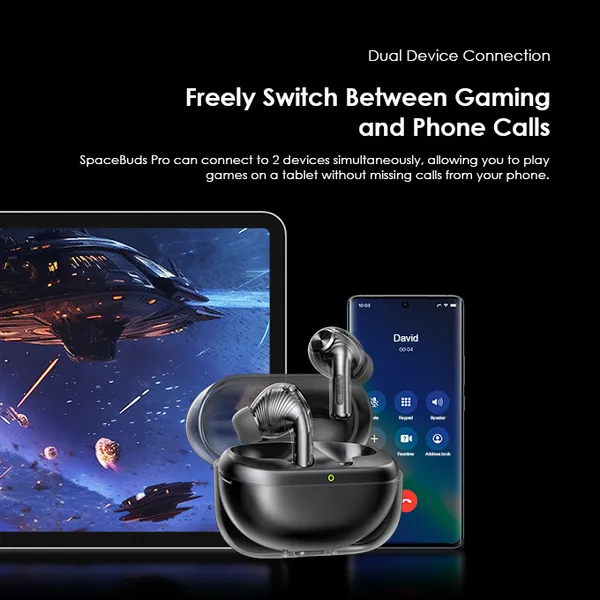 Oraimo SpaceBuds Pro OTW-930 True Wireless Earbuds - Image 9