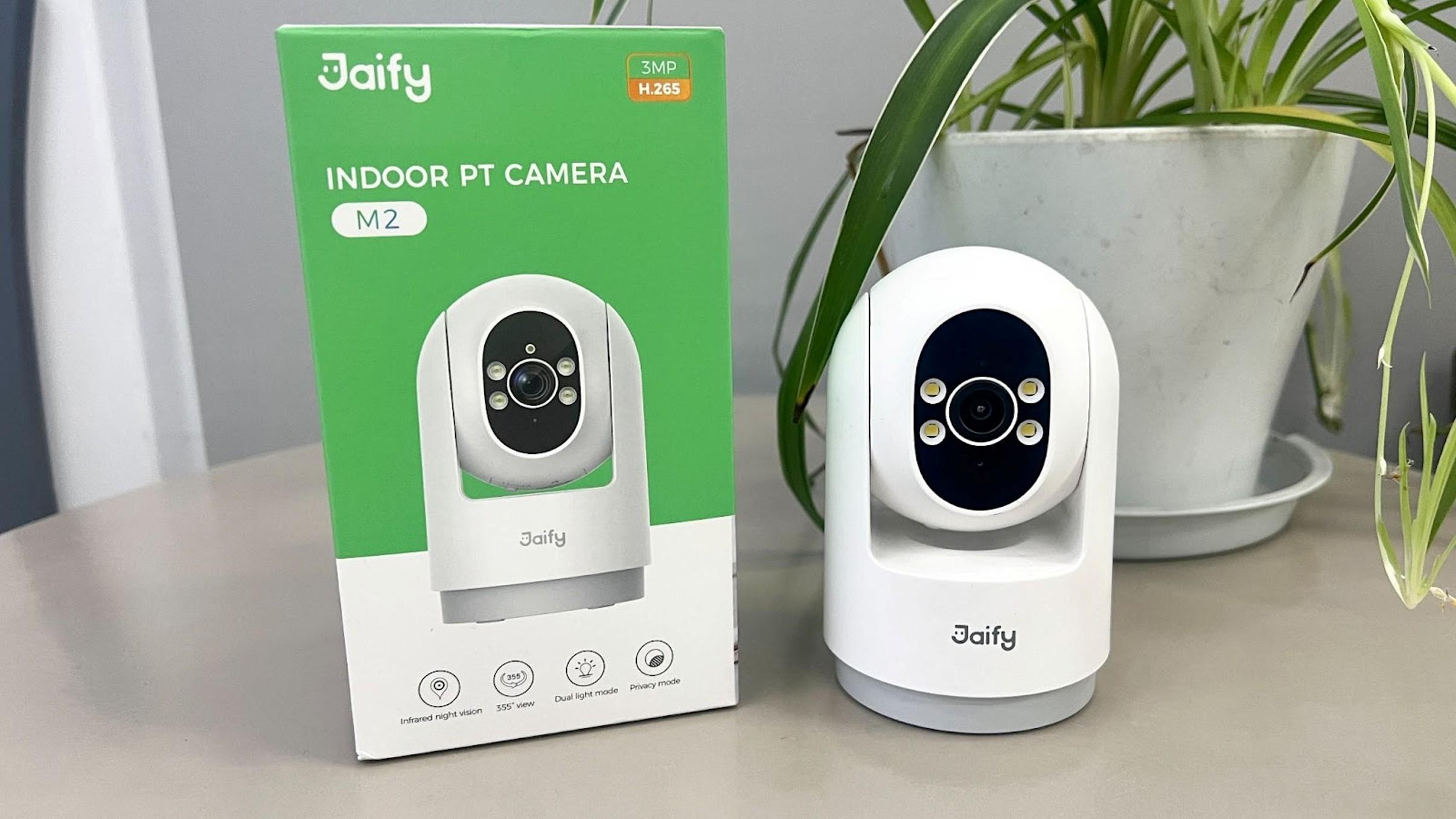JAIFY M2-3MP 3MP Smart Indoor PTZ Wi-Fi CCTV Camera - Image 7