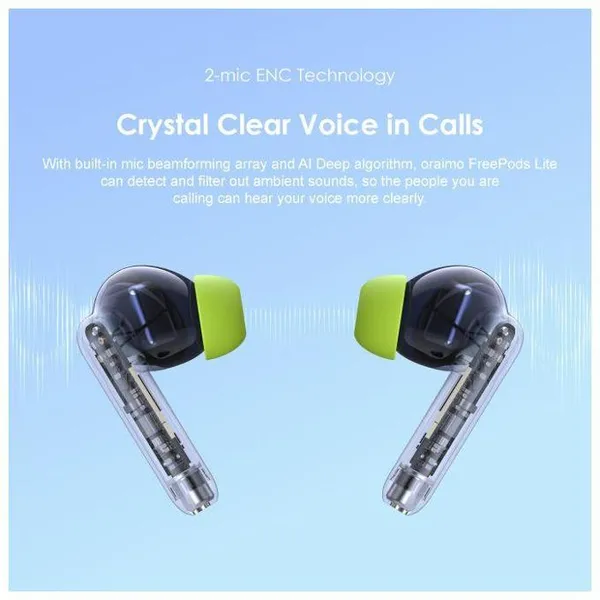 Oraimo FreePods Lite OTW-330 True Wireless Earbuds - Image 10