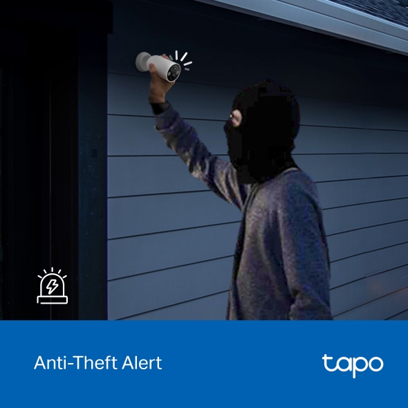 TP-Link Tapo C425 2K QHD Wire-Free Outdoor Security Camera - Image 7