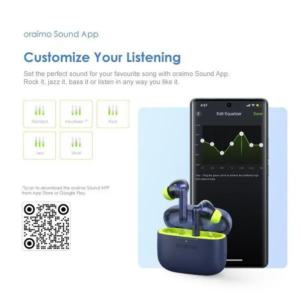 Oraimo FreePods Lite OTW-330 True Wireless Earbuds - Image 11