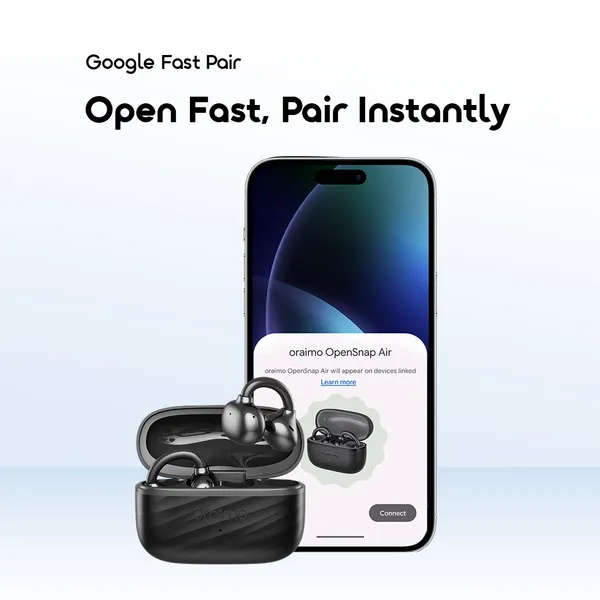 Oraimo OpenSnap Air OPN-371 Open-Ear Wireless Earbuds - Image 12