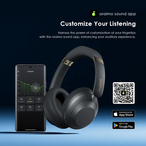 Oraimo BoomPop Pro OHP-917 ANC Headphones - Image 12